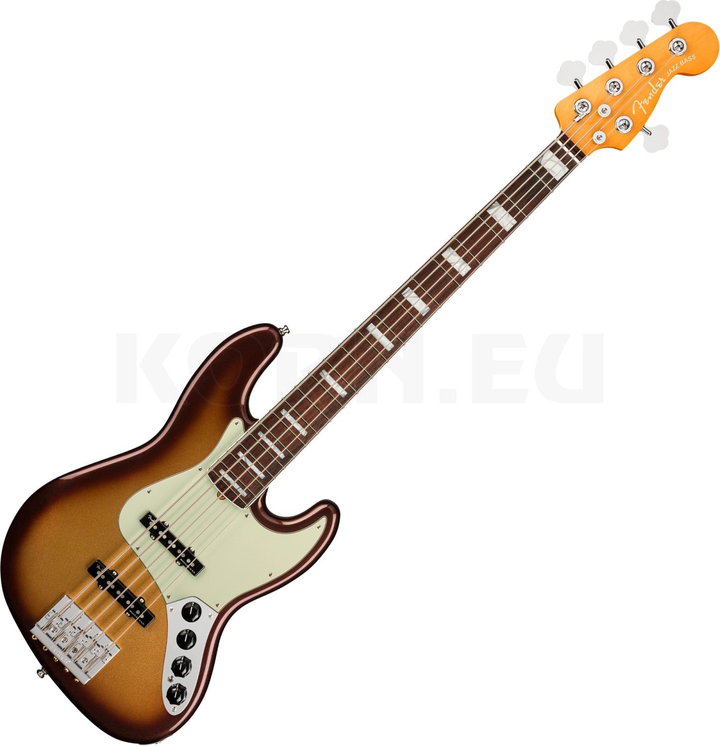 Fender American Ultra Jazz Bass V Rw Mbst Musikhaus