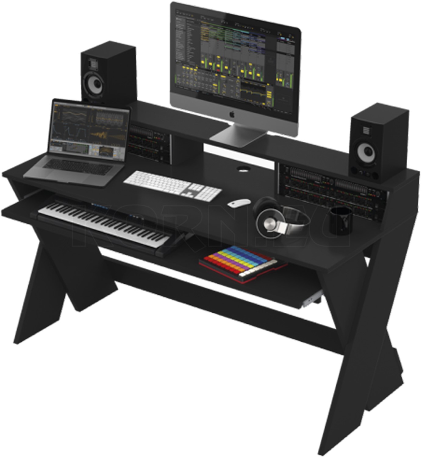 Glorious DJ Sound Desk Pro Black Musikhaus