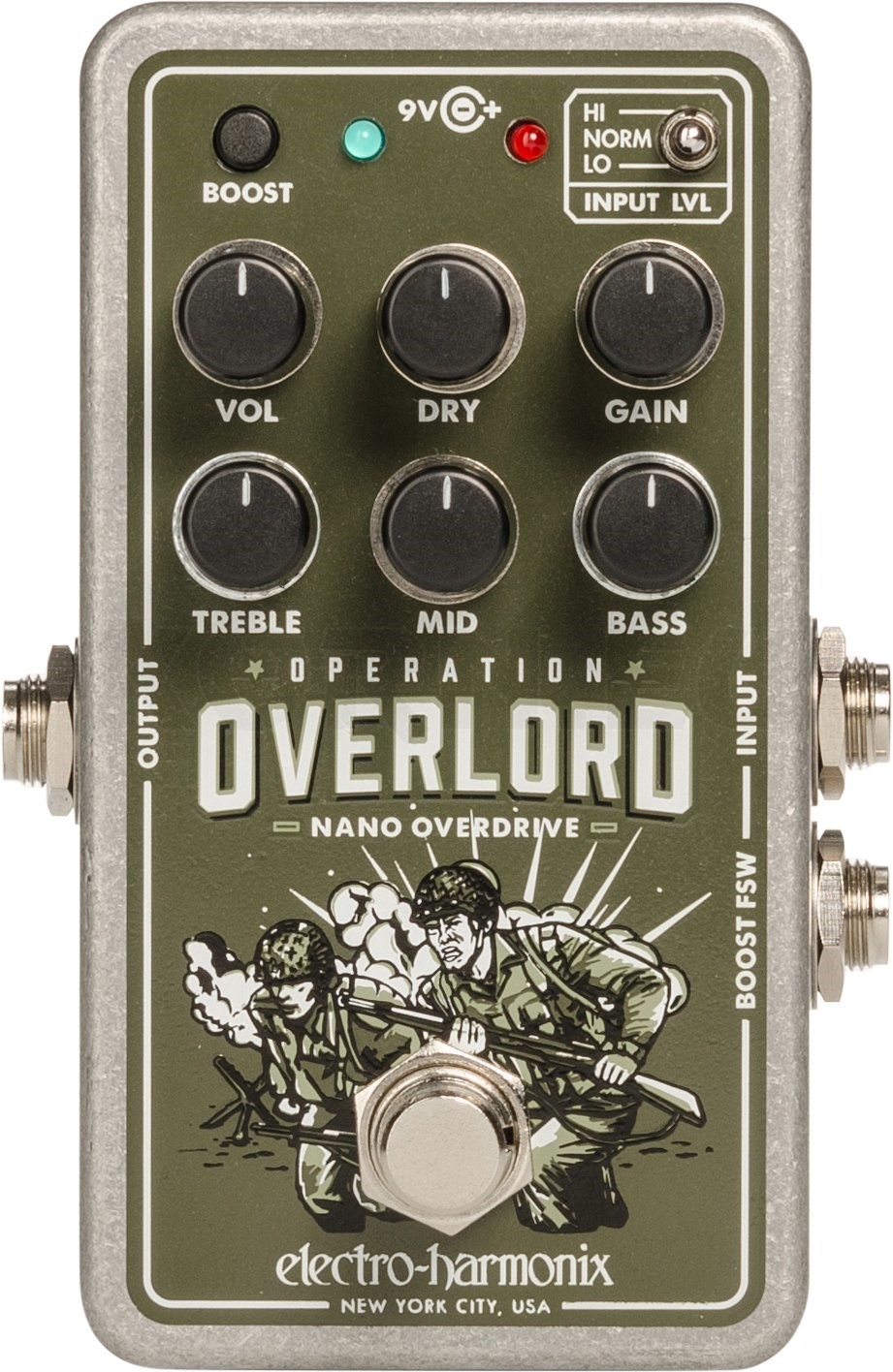 electro harmonix operation overlord