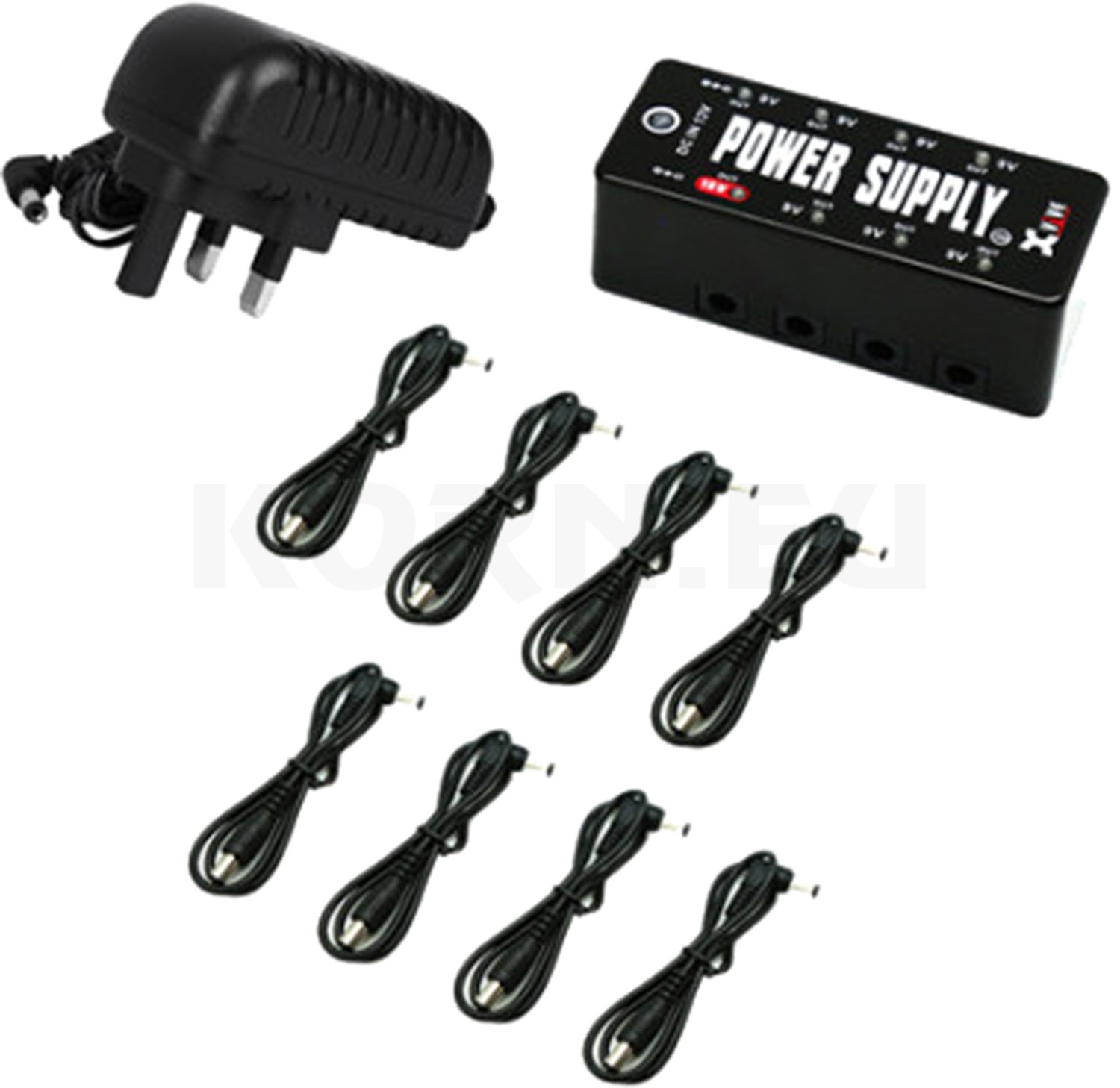 XVive V19 Multi Micro Power Supply Musikhaus