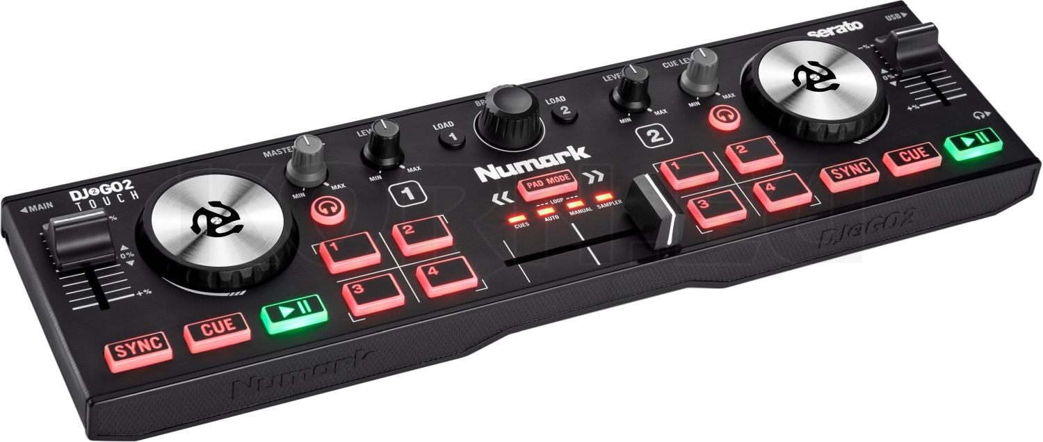 Numark DJ 2 Go 2 Touch DJ Controller