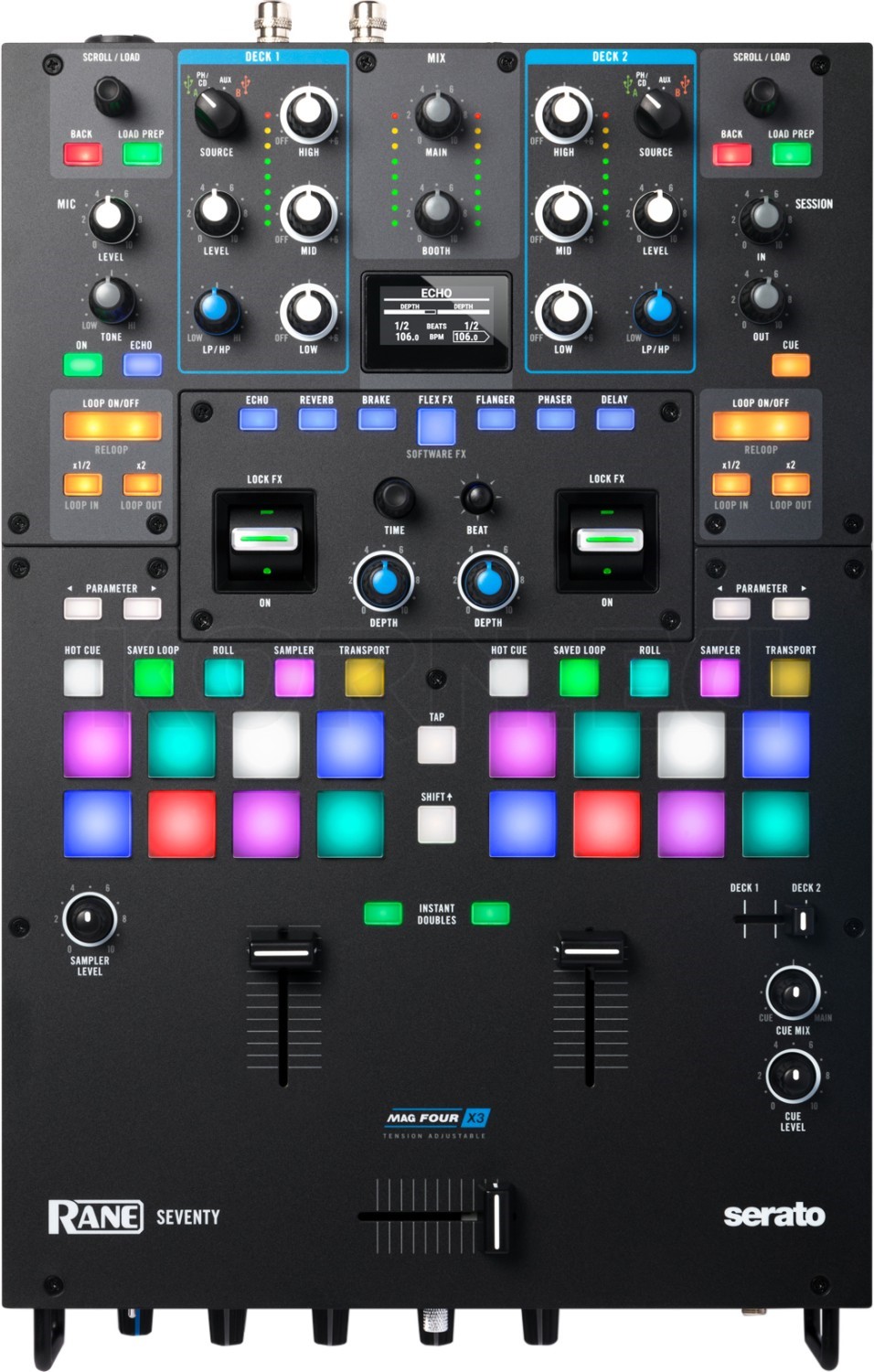 Rane DJ Seventy Battle Mixer Musikhaus