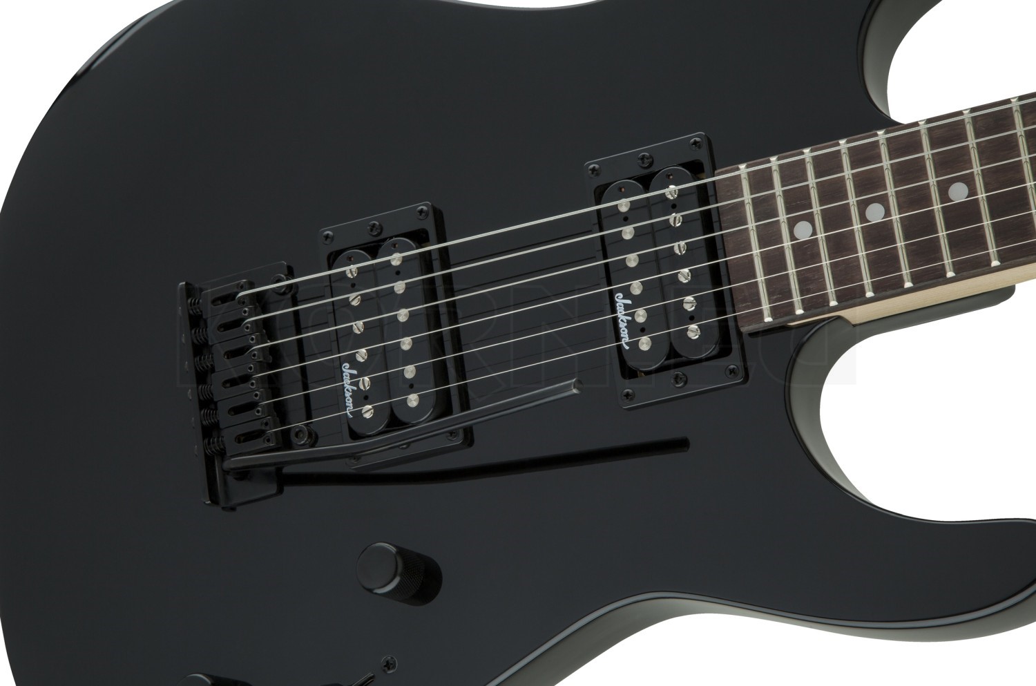 Jackson JS11 Dinky AM Snow White - ST-Style elektrische gitaar Jackson JS11 Dinky AM Snow White - ST-Style elektrische gitaar