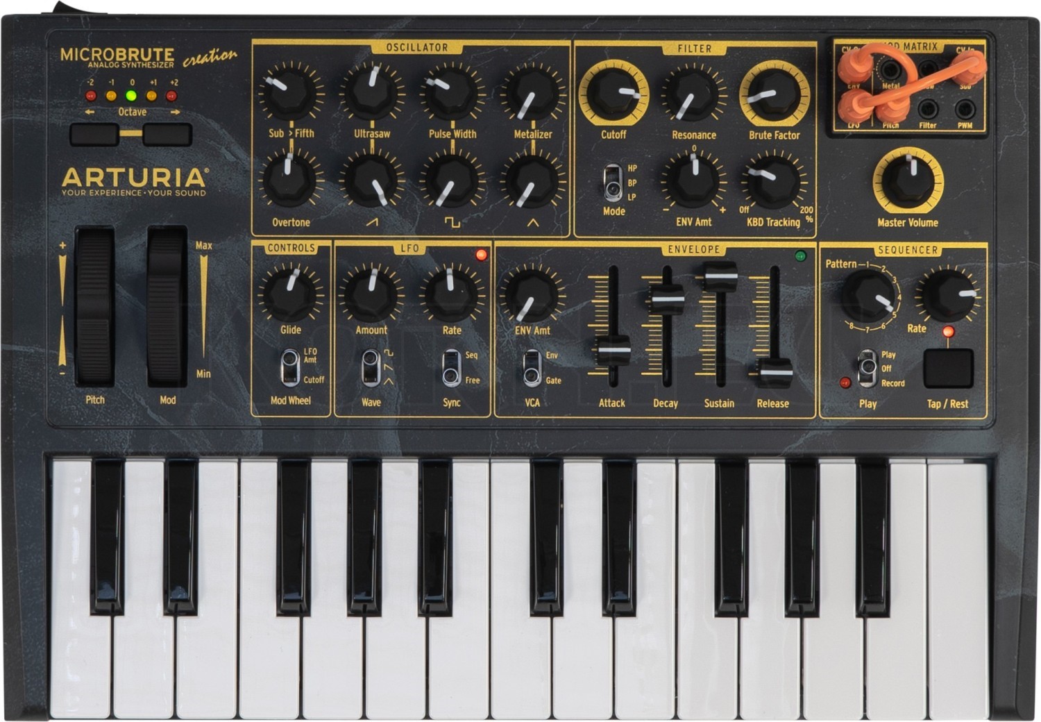 Arturia MicroBrute Creation Edition Analog... | music store