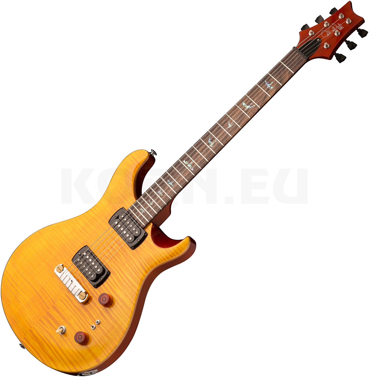 PRS SE Paul's Guitar Amber EGitarre inkl. Gigbag Musikhaus