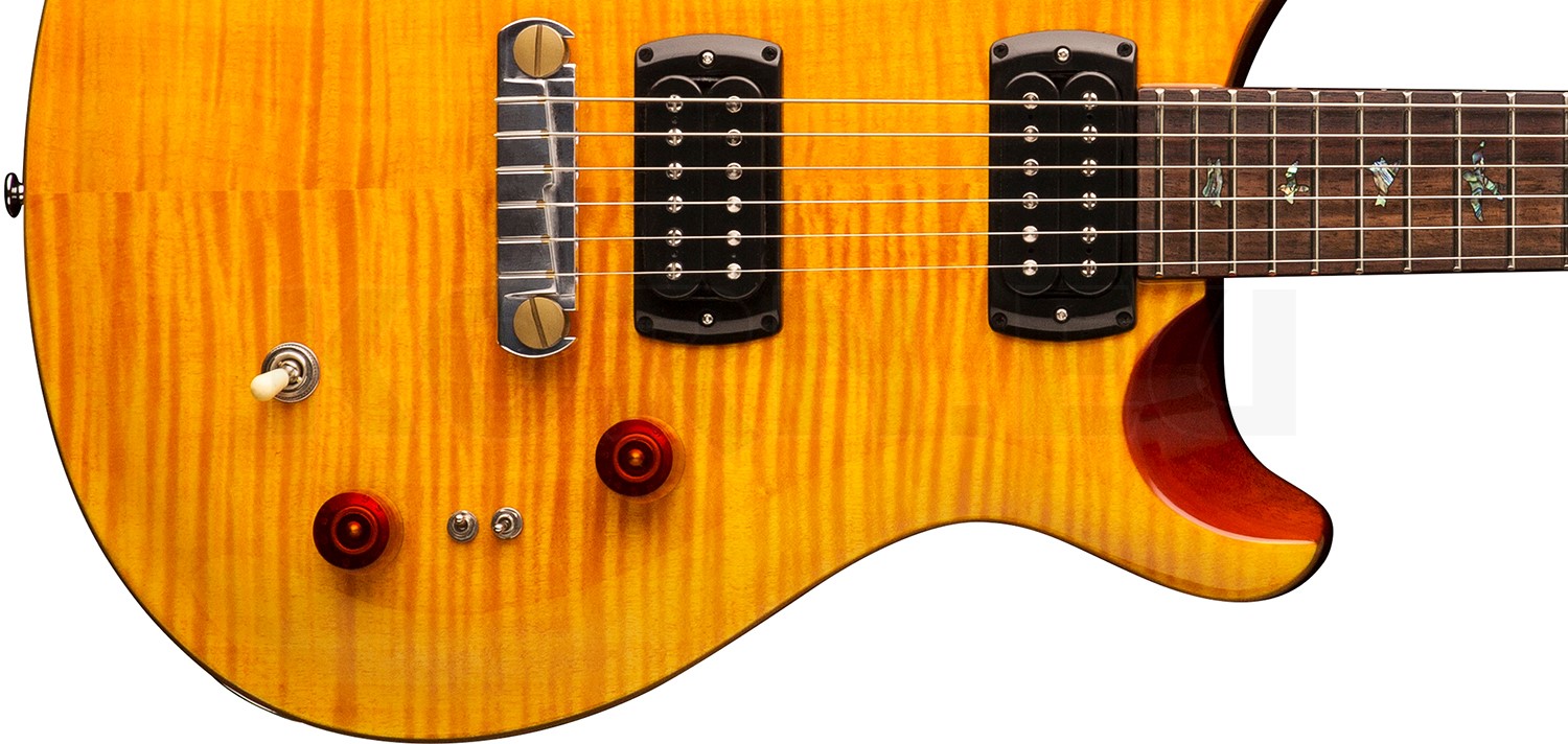 PRS SE Paul's Guitar Amber / Tobacco Back... Magasin de musique