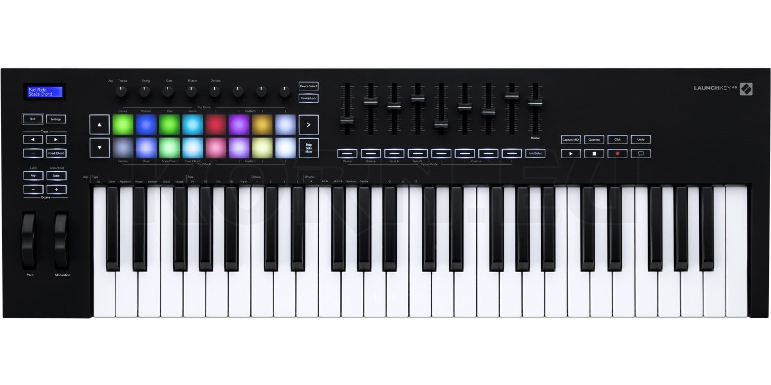 Novation Launchkey 49 MK3 Musikhaus