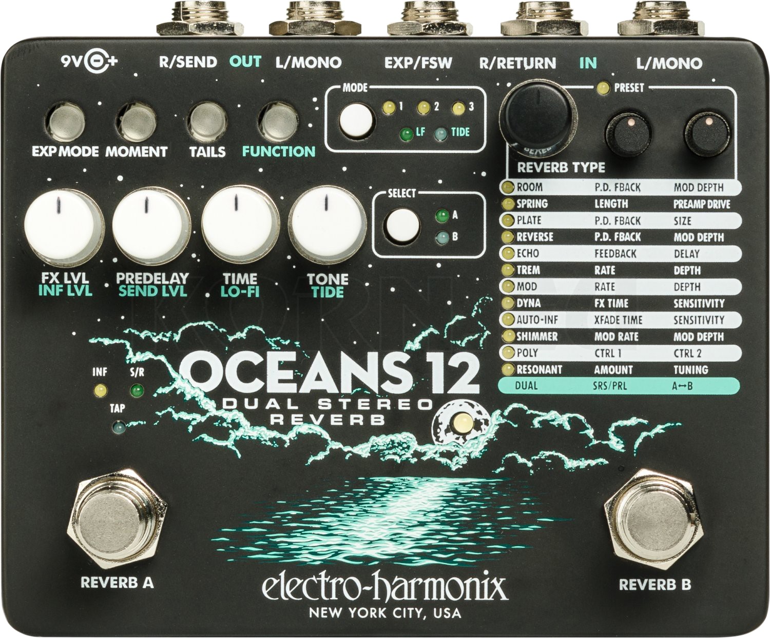 oceans electro harmonix