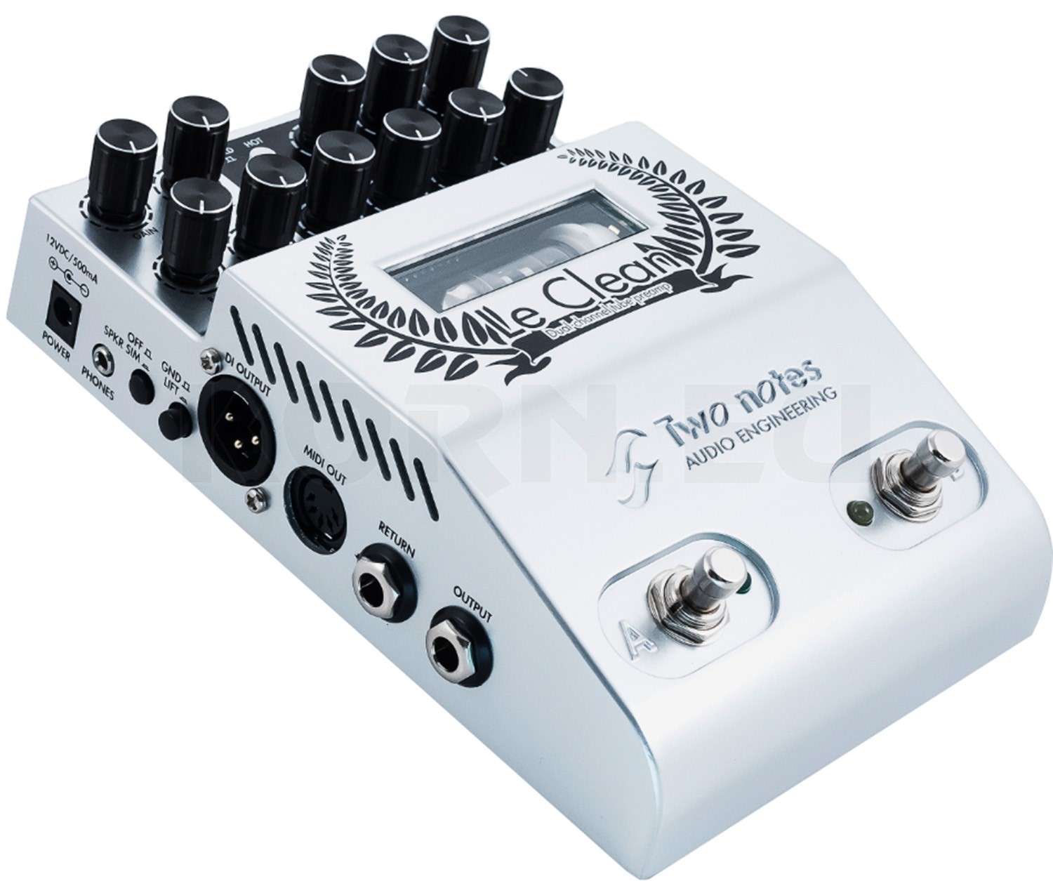 Two Notes Le Clean Dual Channel Tube Preamp Musikhaus