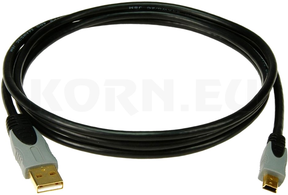 Klotz USB-AMB1 USB Kabel B 1,5m music store