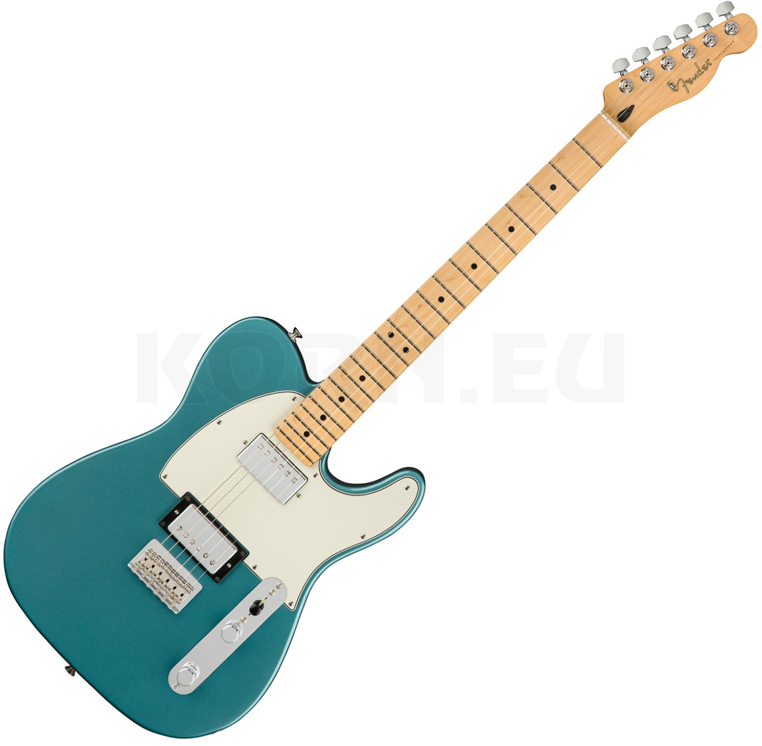 Fender Player Tele HH MN TPL E-Gitarre