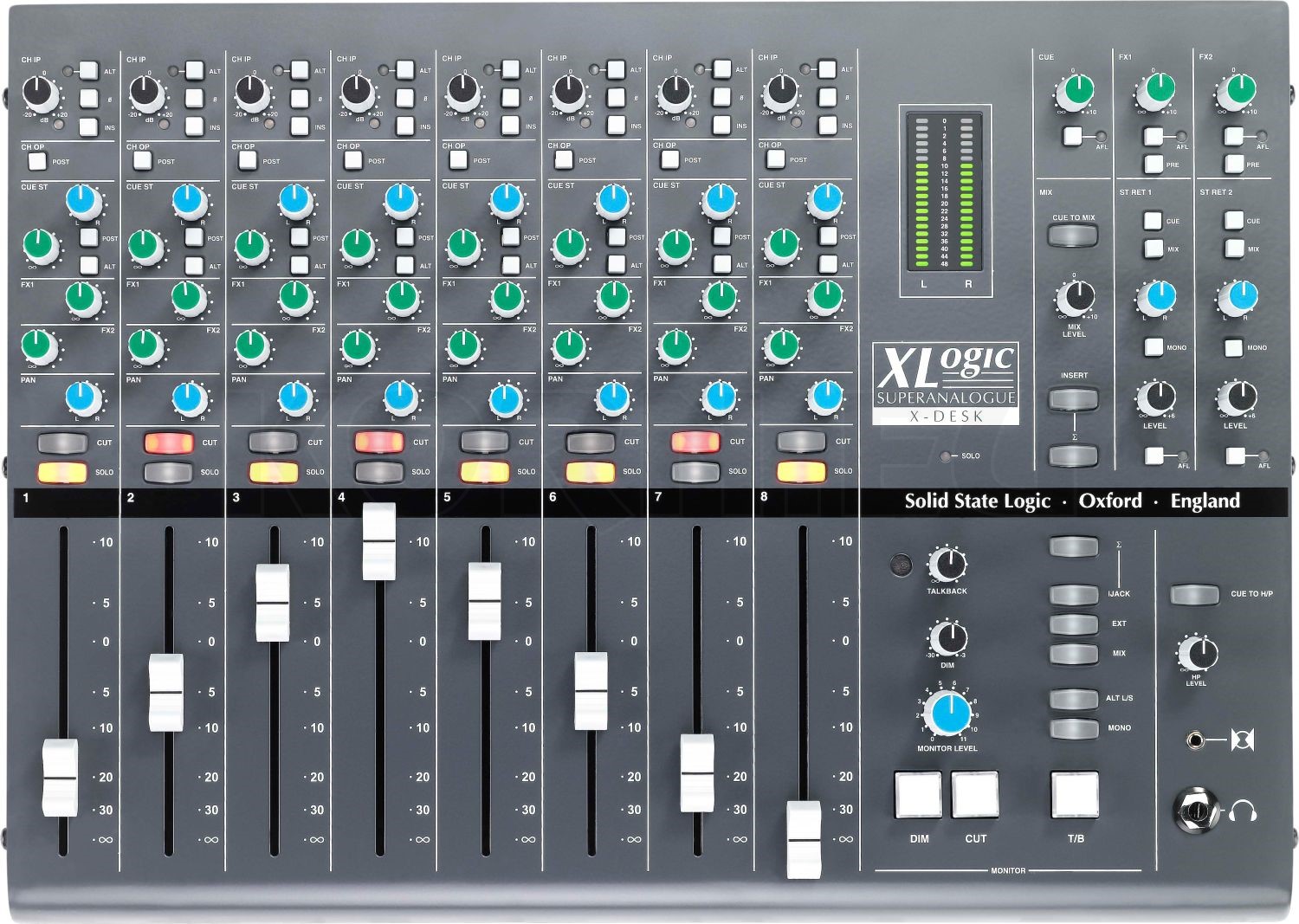 Solid state logic ssl x desk musikhaus