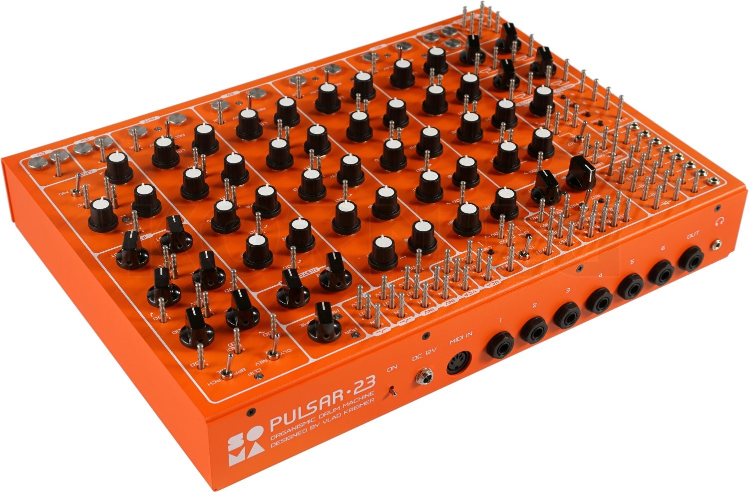SOMA Laboratory Pulsar23 Orange