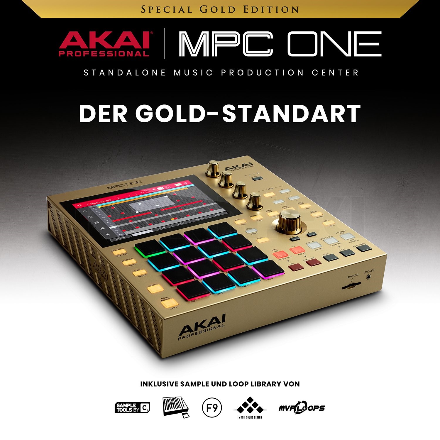 Akai Professional MPC ONE Gold Ltd.