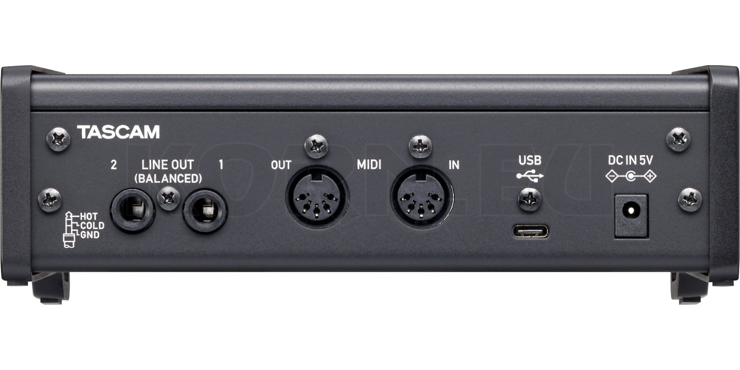 Tascam US-2x2HR in Audio Interface USB | Musikhaus