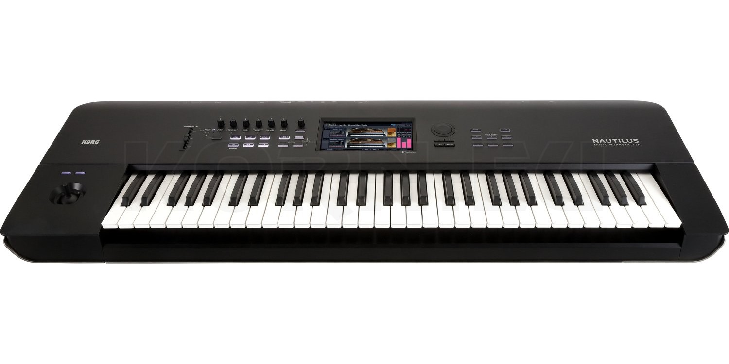 Nautilus 61 Workstation Synthesizer Musikhaus