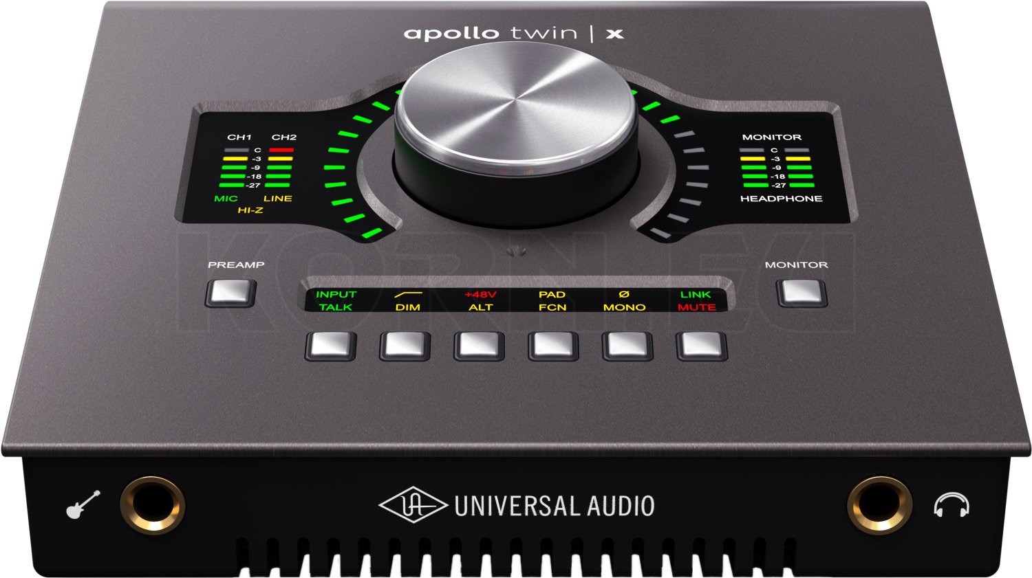 Coque Rigide UDG Pour Universal Audio Apollo Twin MK2 - Protection Pro Pour Home Studio