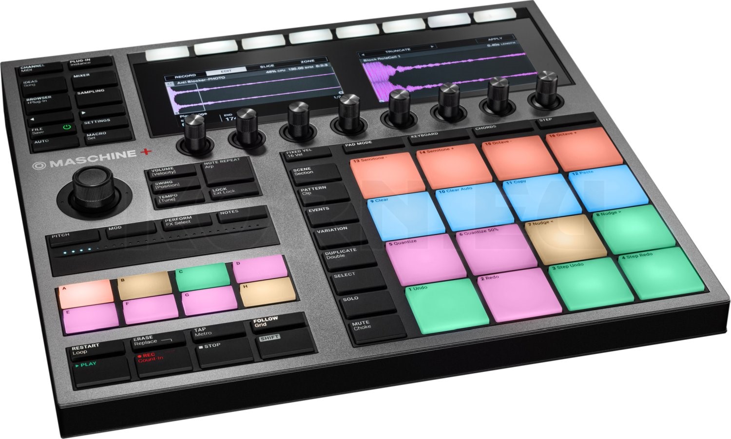 download native instrument maschine plus