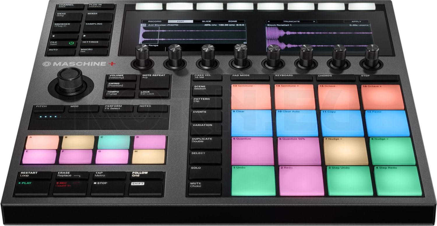 download native instruments maschine plus review