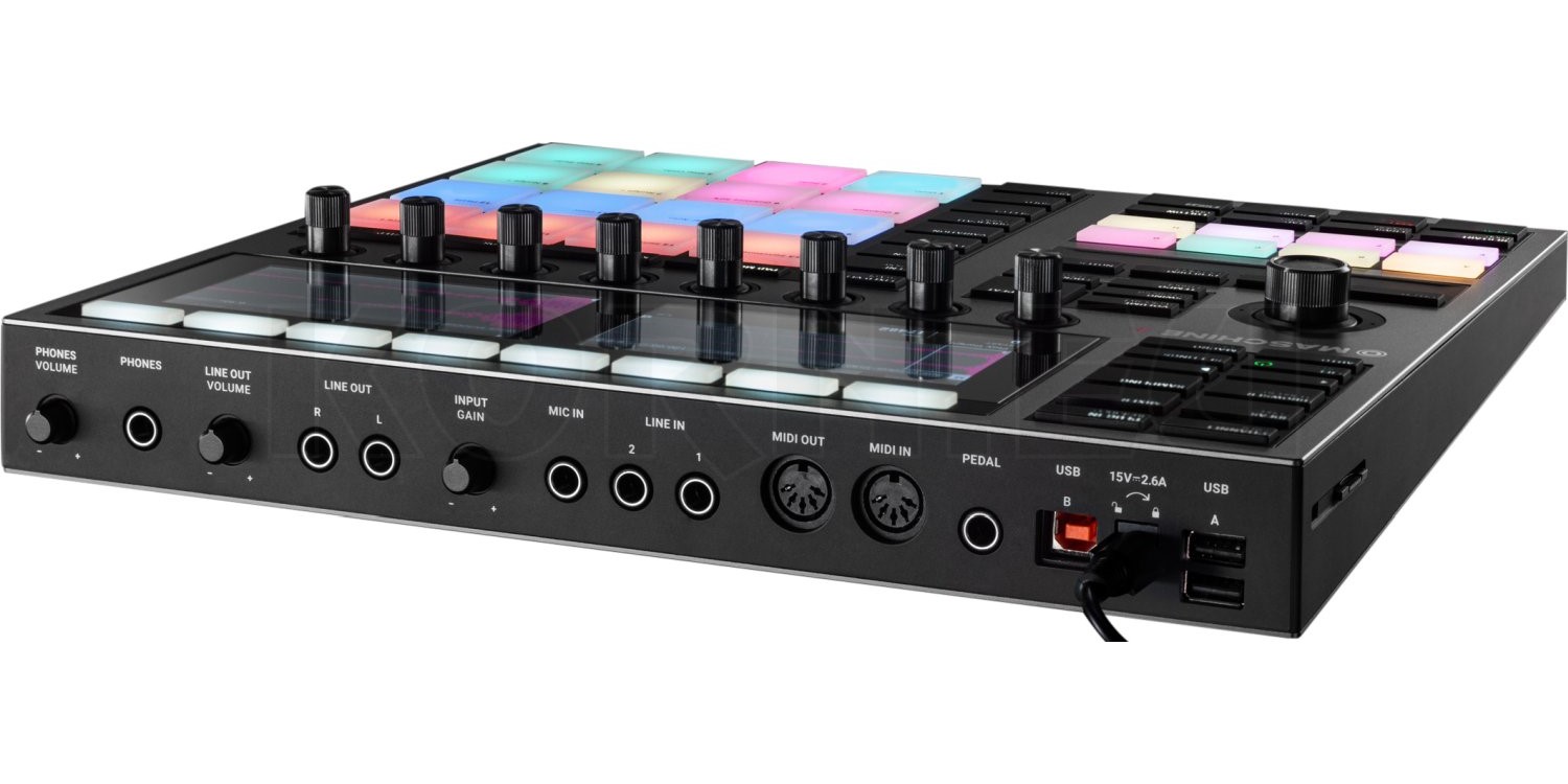 download native instrument maschine plus