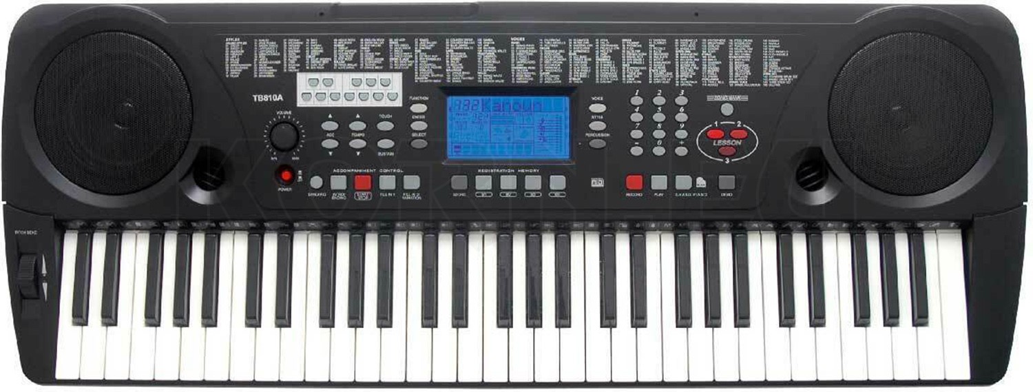 Artesia TB820A Black Oriental Keyboard Musikhaus