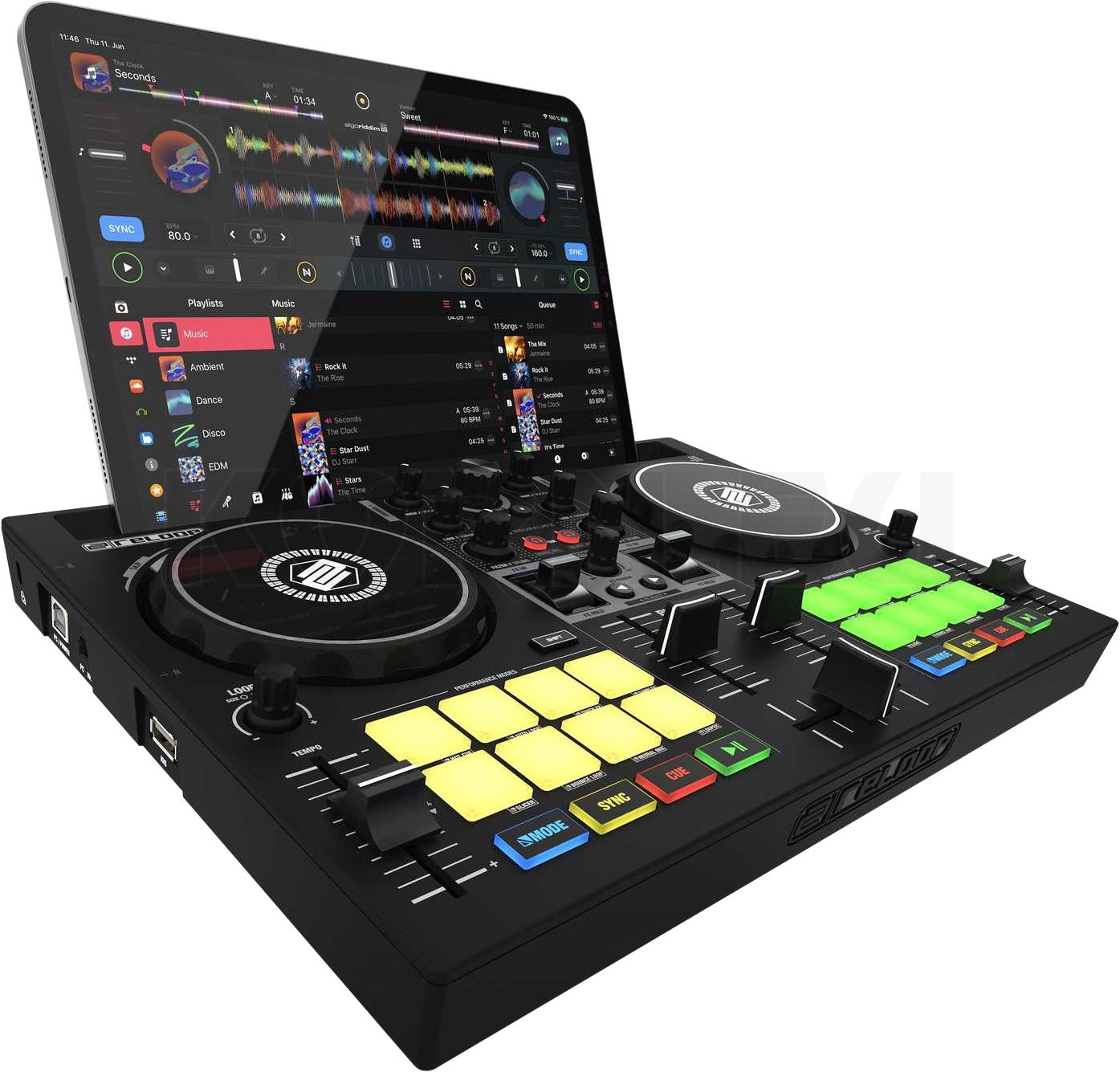 Reloop Buddy DJ Controller