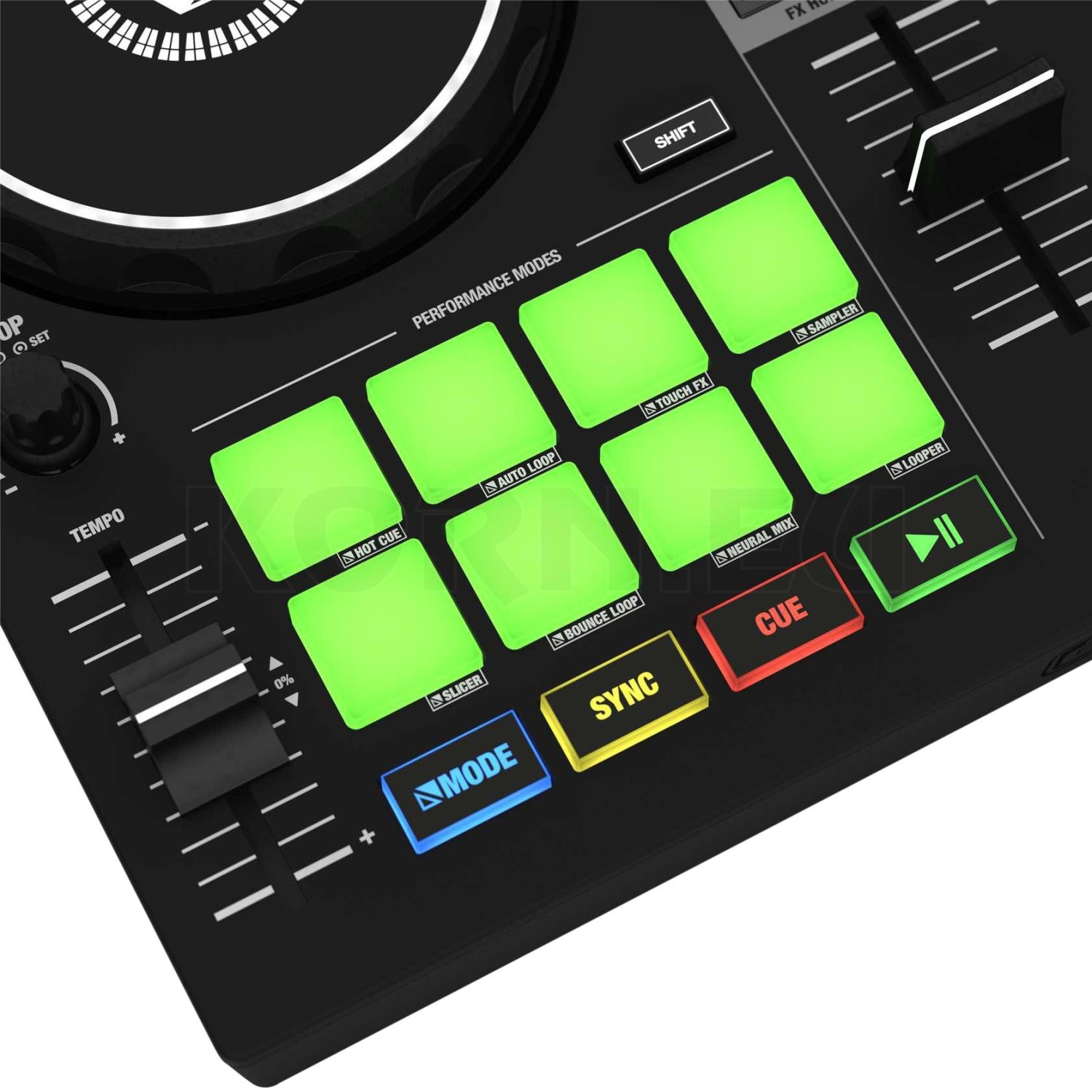 Reloop Buddy DJ Controller Musikhaus
