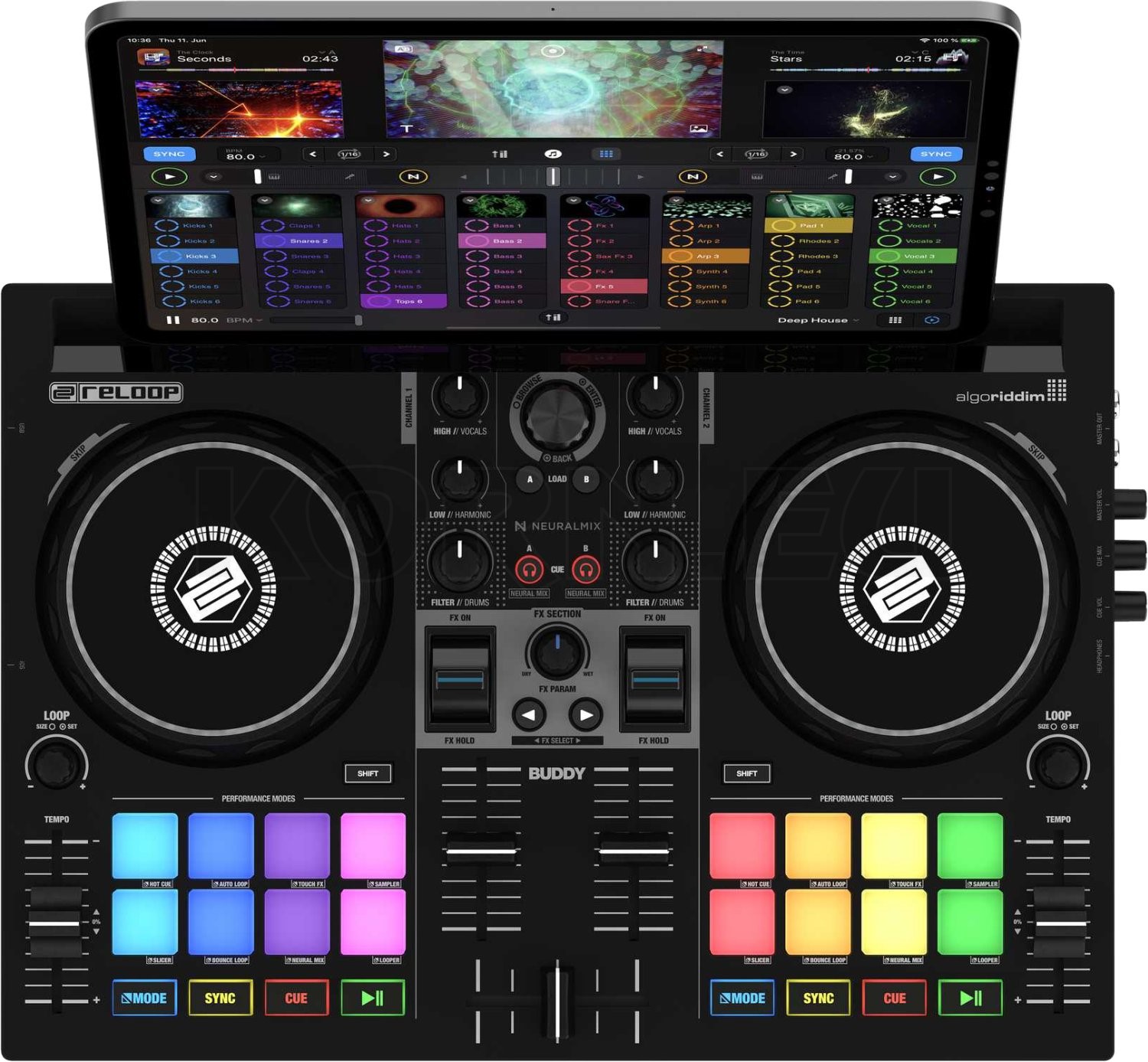 Reloop Buddy DJ Controller