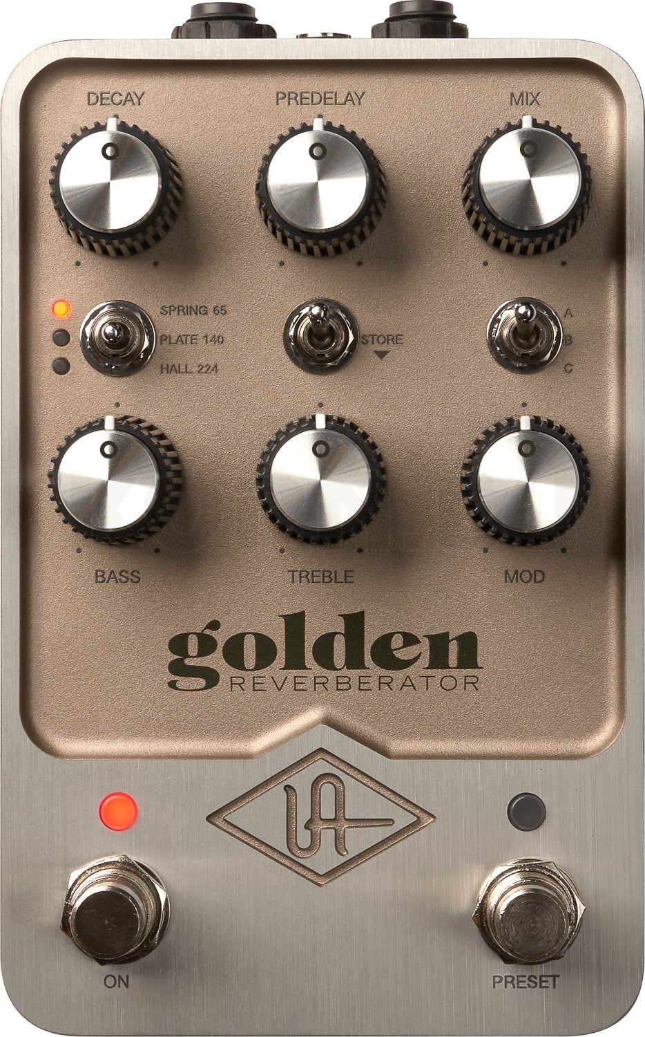 UAFX Golden Reverberator Pedal   Netzteil | Musikhaus