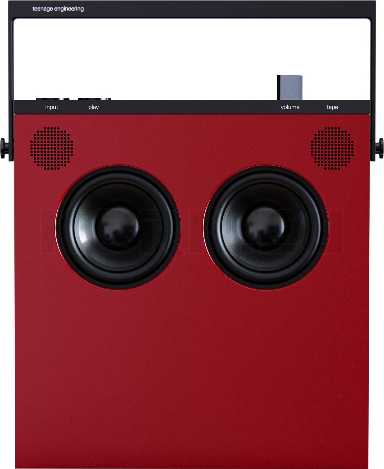 Teenage Engineering OB4 Red Magic Radio Musikhaus