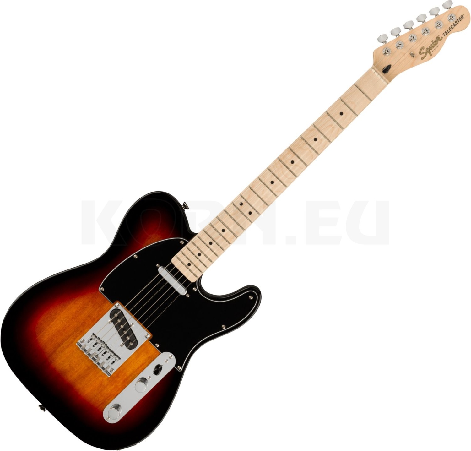 fender squier affinity tele mn