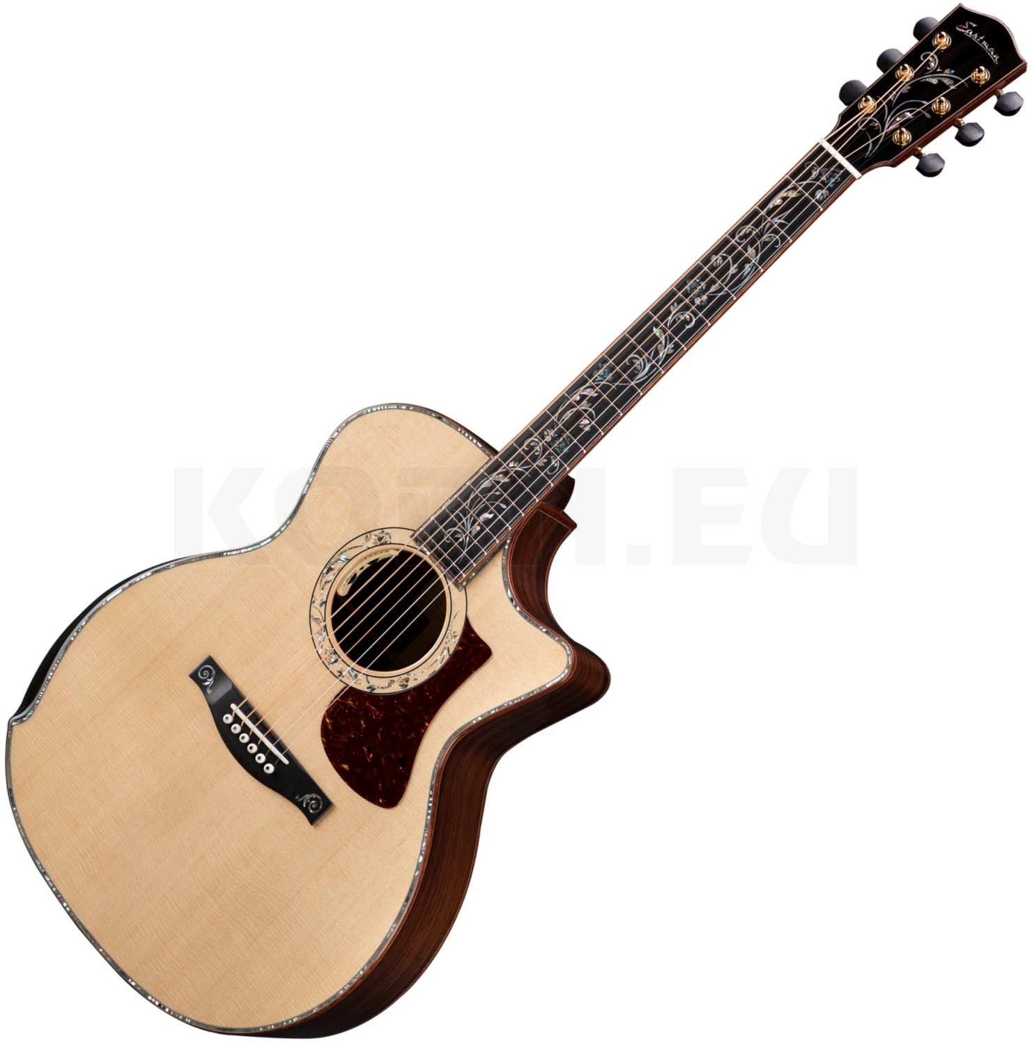 Eastman AC922CE Natural Westerngitarre inkl.... music store