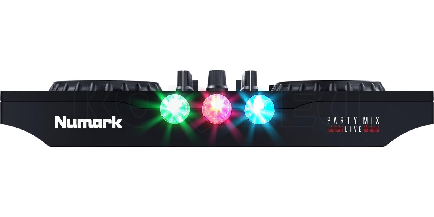 Numark Party Mix Live DJ Controller