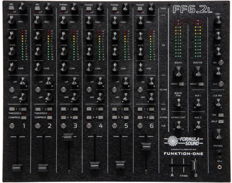 Formula Sound FF6.2L Musikhaus