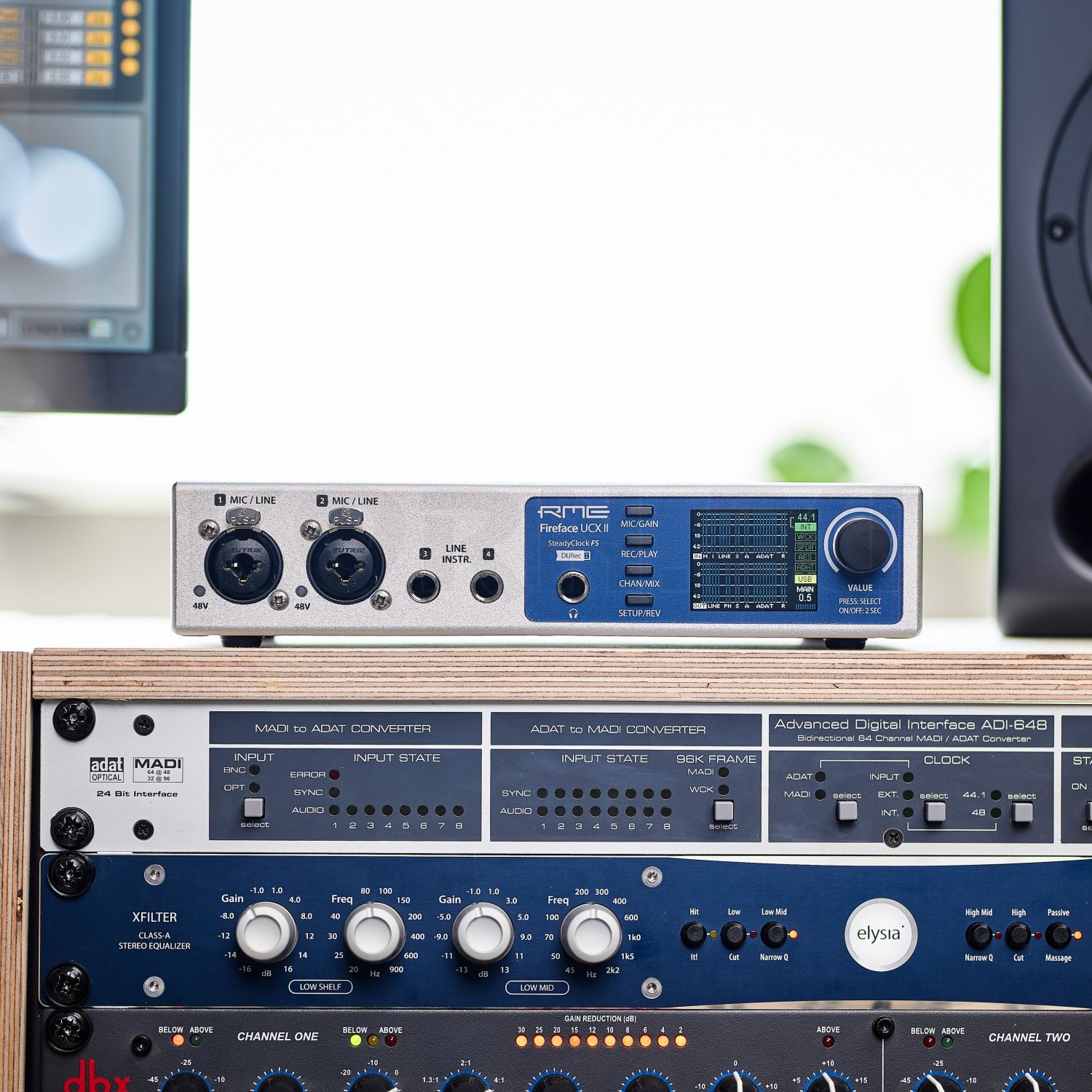 RME FireFace UCX II