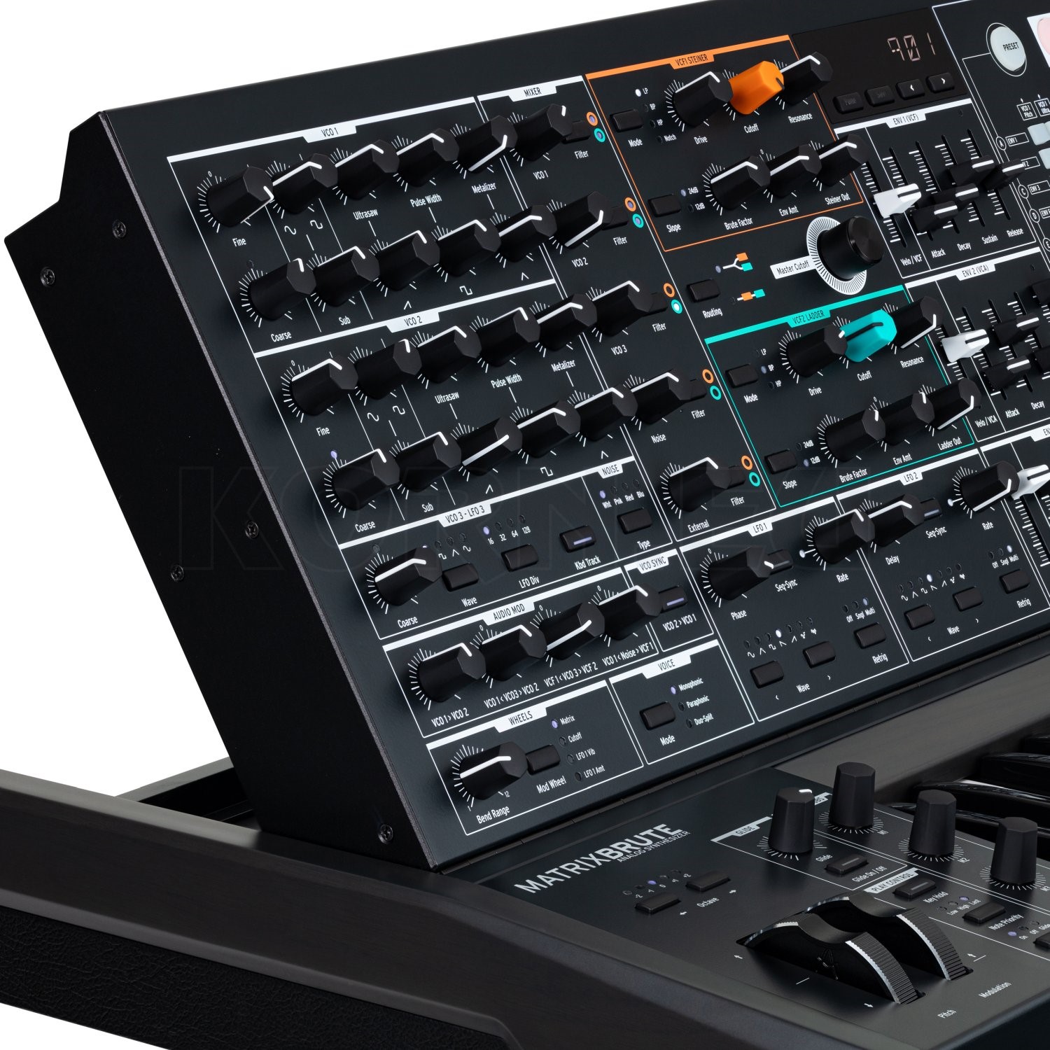 Arturia MatrixBrute Noir Ltd. Edition Analog Synthesizer