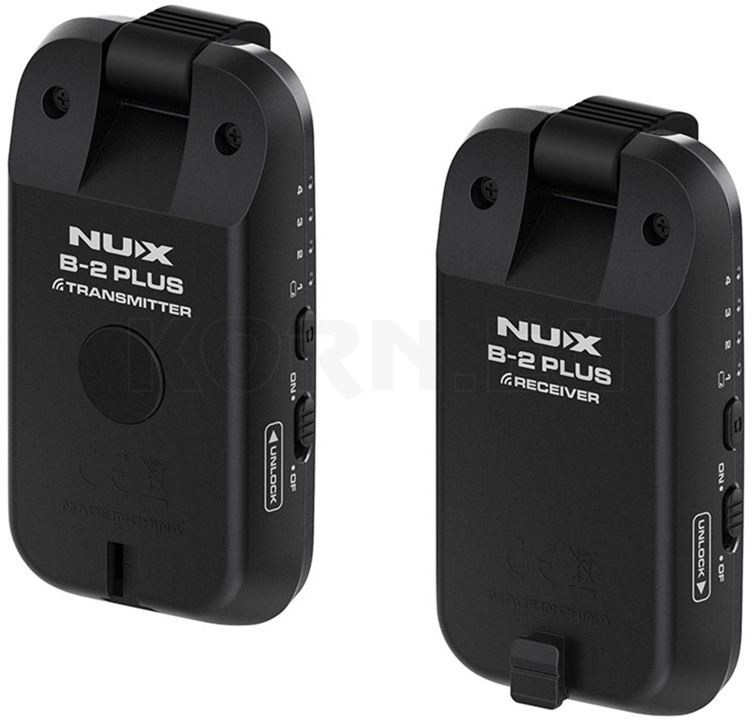 NUX B-2 Plus 2,4 Ghz Guitar Wireless System