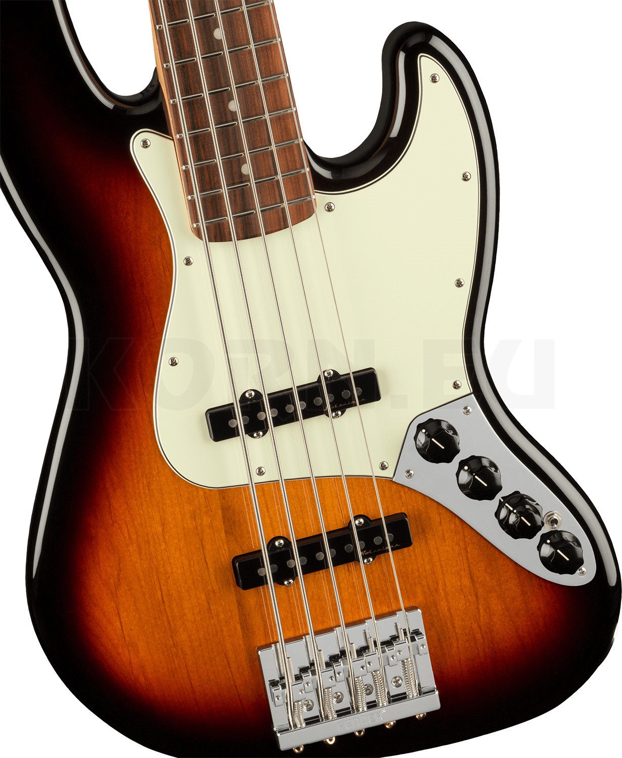 Fender Player Plus Jazz Bass V PF 3TSB 5String... Musikhaus