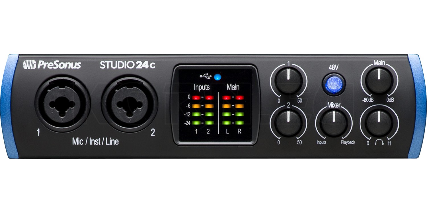 PreSonus Studio 24c B-Ware