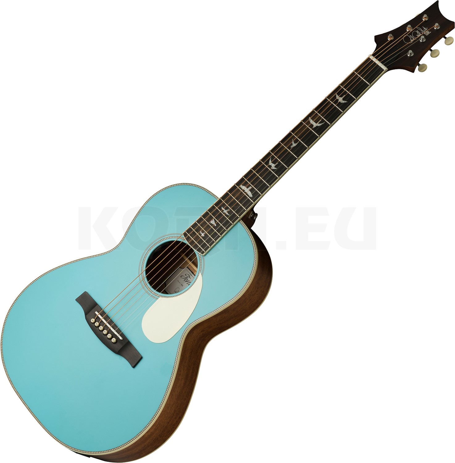 prs se parlor p20e powder blue