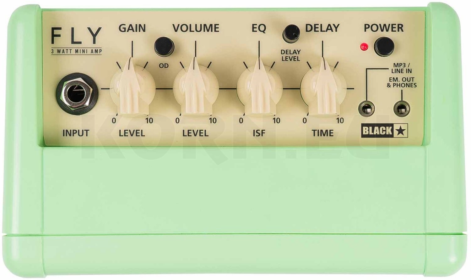 MyVolts 6V Netzteil Für Blackstar Fly 3 Sugar Skull Mini-Amp - EU Stecker