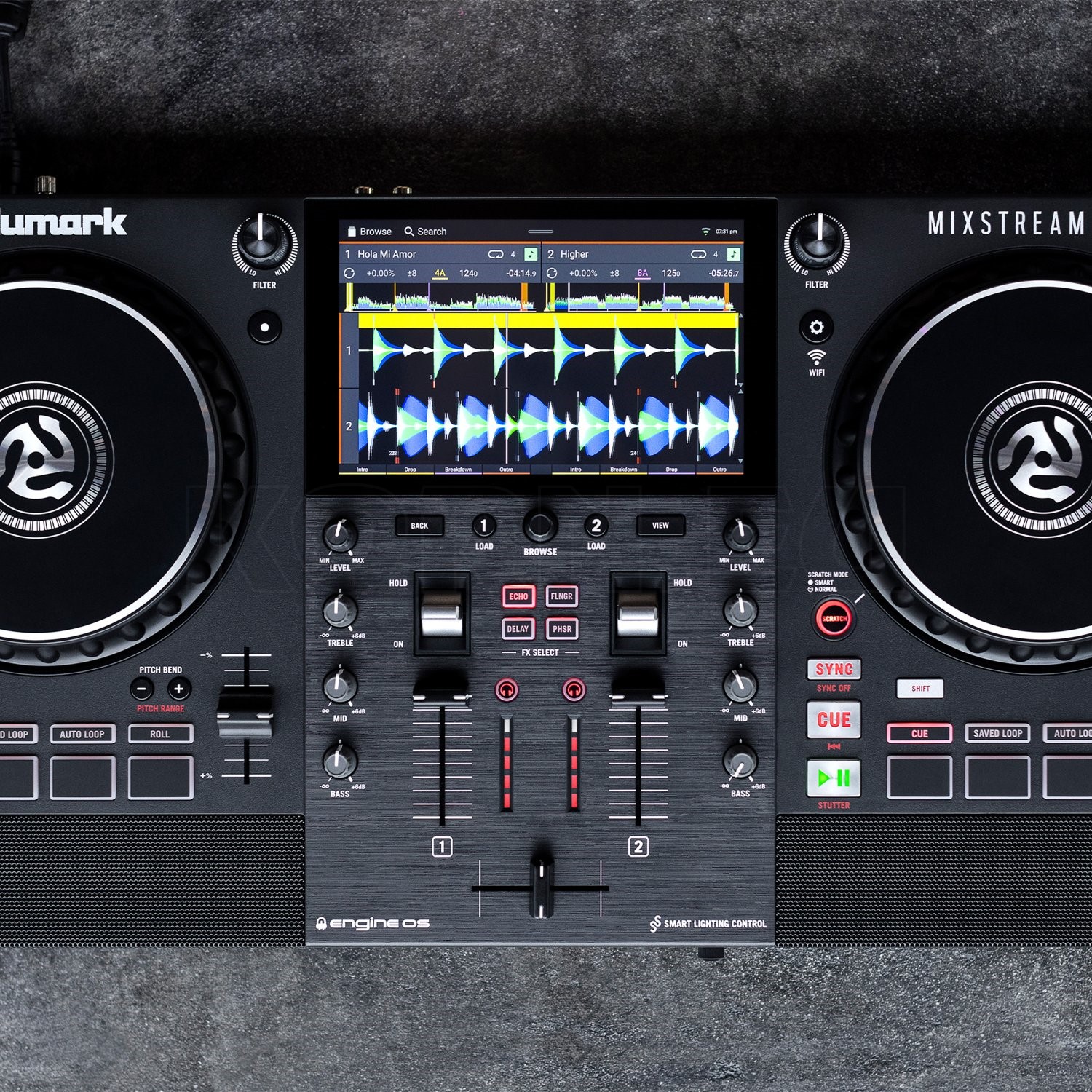 Numark Mixstream Pro