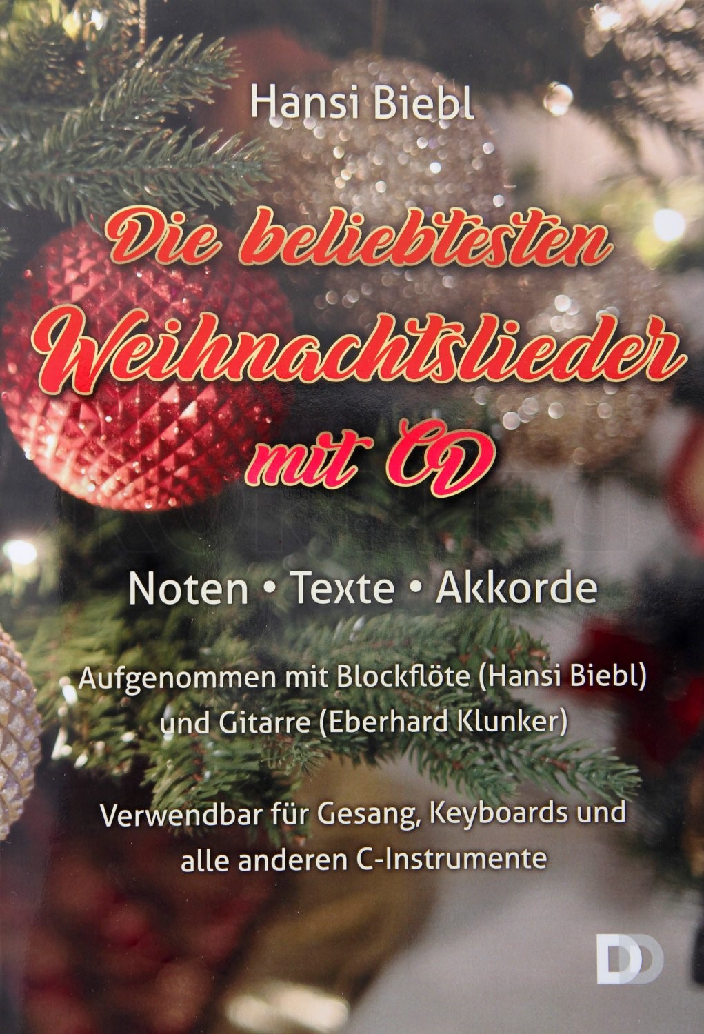 DD Verlag - Die beliebtesten Weihnachtslieder  Musikhaus