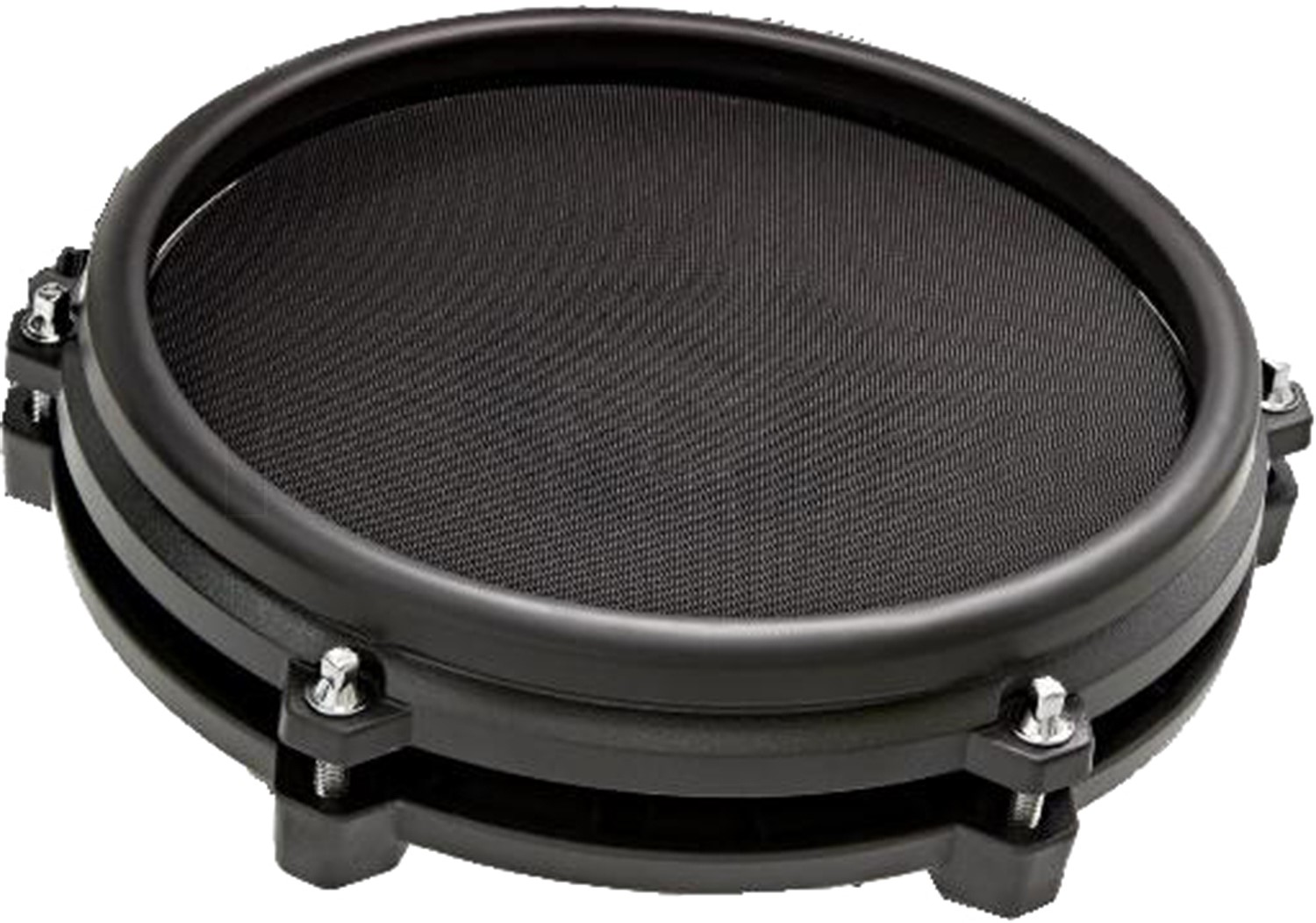 thumbnail image 2 of Alesis Nitro 8 Inch Mesh Tom Pad With 10ft Trigger Cable - Single Zone Electronic Drum Pad Replacement 2 of 5