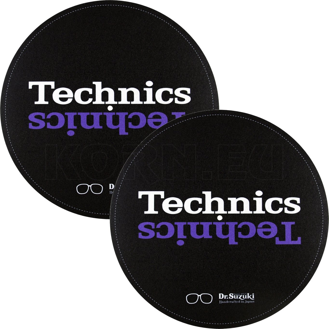 Dr.Suzuki 12“ Slipmats MixEdition Technics