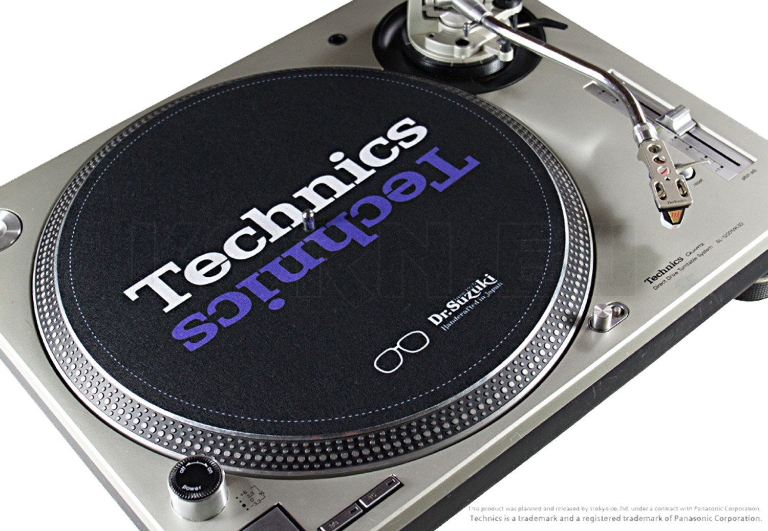 Dr.Suzuki 12“ Slipmats MixEdition Technics