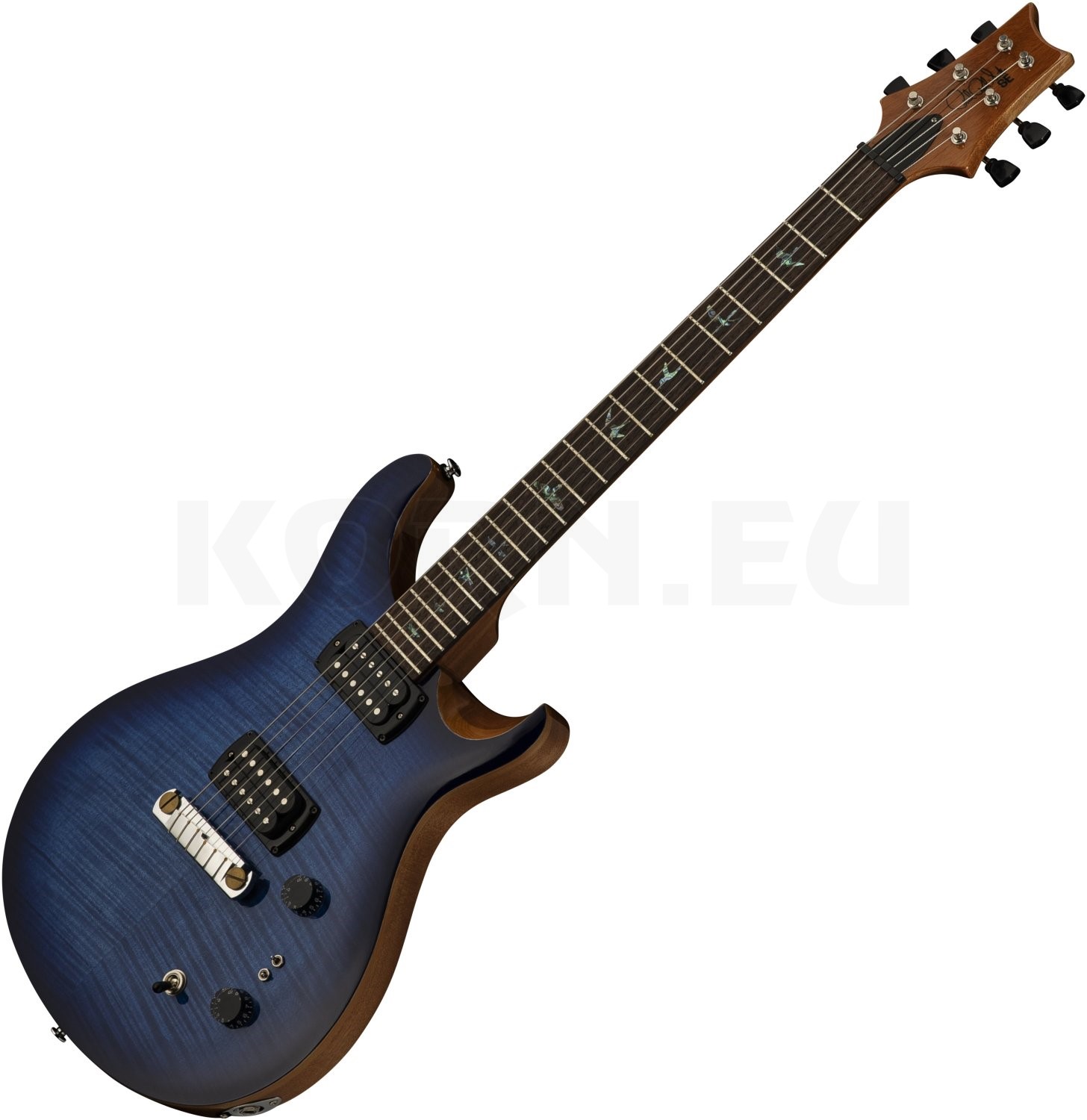 PRS SE Paul's Guitar Faded Blue Burst EGitarre... Musikhaus