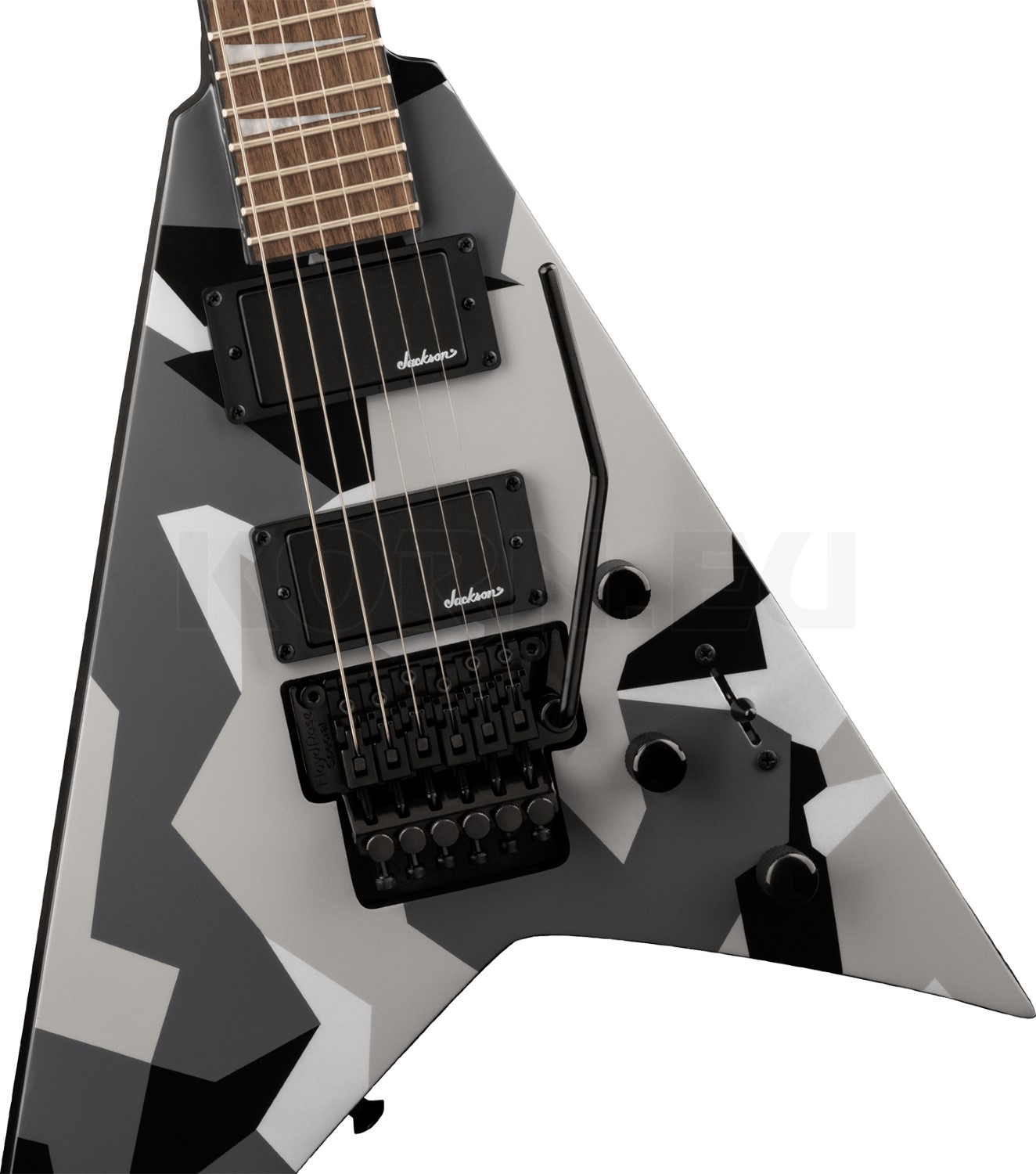 Jackson X Series Rhoads RRX24 Winter Camo... Musikhaus