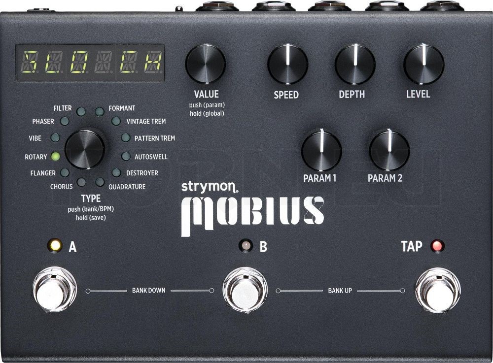 新発売】 strymon at Gear4music Mobius Mobius - poumonquebec.ca