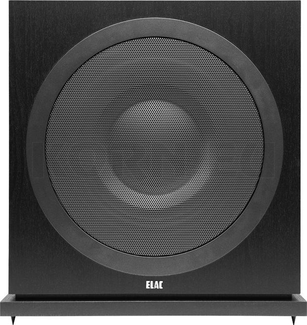 ELAC Debut SUB 3030 Schwarz Musikhaus